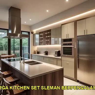 Harga Kitchen Set Sleman